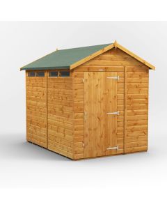 8x6 Apex Security Shed