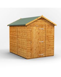 8x6 Windowless Apex Shed