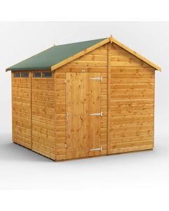 8x8 Apex Security Shed