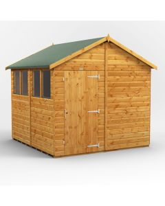 8x8 Apex Shed