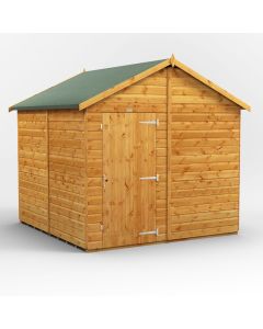 8x8 Windowless Apex Shed