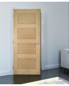 Deanta Internal Coventry Pre-Finished Oak Door