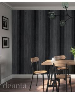 Immerse Acoustic Panelling Dark Grey Ash