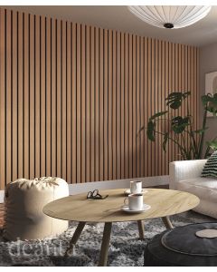 Immerse Acoustic Panelling Oak Plus