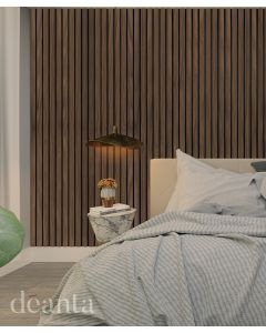 Immerse Acoustic Panelling Walnut Plus