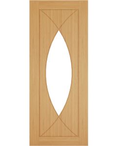 Deanta Oak Pre Finished Internal Amalfi Glazed Door