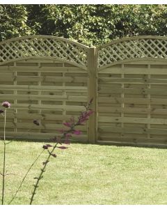 KDM Arched Lattice Top Panel (Northwest Delivery Only)