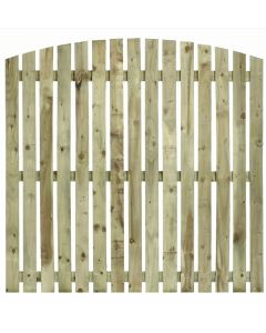 Arched Top Paling (25mm Gaps) (Northwest Delivery Only)