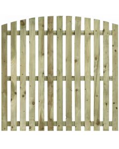 Arched Top Paling (50mm Gaps) (Northwest Delivery Only)