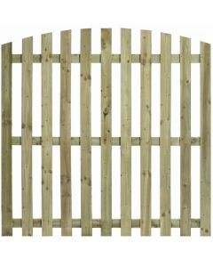 Arched Top Palings (75mm Gaps) (Northwest Delivery Only)