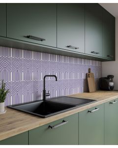 ALLOY Arches Midnight Splashback (3050 x 750 x 4mm)