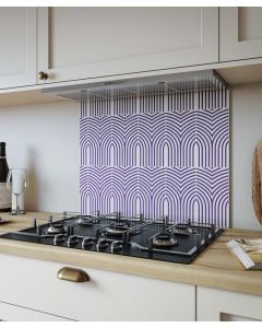ALLOY Arches Midnight Hob Splashback (800 x 600 x 4mm)