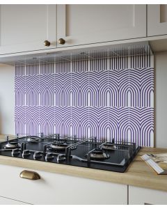 ALLOY Arches Midnight Hob Splashback (800 x 900 x 4mm)