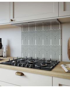 ALLOY Arches Moss Hob Splashback (800 x 600 x 4mm)