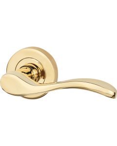 LPD Ariel Polished Brass Tone Handle Hardware Pack