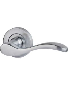 LPD Ariel Satin Chrome Tone Handle Hardware Pack