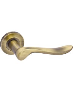 LPD Aries Florentine Bronze Tone Privacy Handle Pack