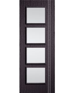 LPD Internal Ash Grey Zanzibar Glazed Door