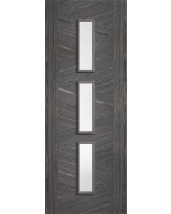 LPD Internal Ash Grey Zeus 3L Glazed Door