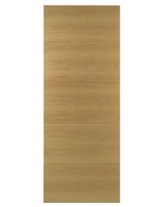 Deanta Augusta Prefinished Oak Internal Door 