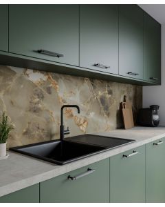 ALLOY Aurora Gold Splashback (3050 x 750 x 4mm)