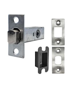Satin Nickel Bathroom Deadlock