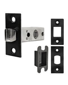 Matt Black Bathroom Deadlock