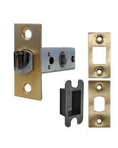 Satin Gold Bathroom Deadlock