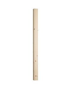 Pine Square 91mm Newel Post