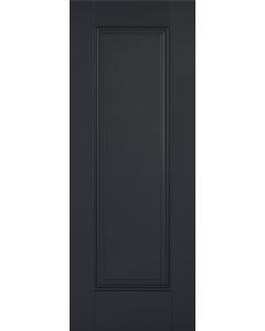 LPD Internal Black Eindhoven 1 Panel Primed Door