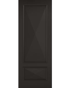 LPD Internal Black Knightsbridge Solid Internal Door