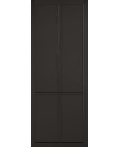 LPD Internal Black Liberty Solid Internal Door