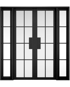 LPD Malvern 6' Black Room Divider