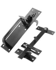 Black suffolk latch
