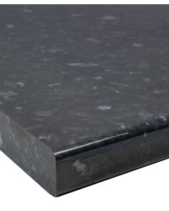 Black Slate Gloss 40mm Laminate Kitchen Worktop