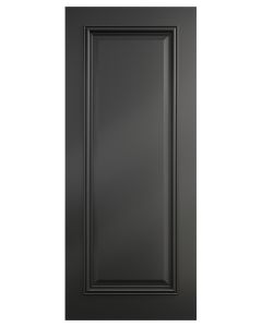 Deanta Blenheim Black Prefinished FD30 Fire Door