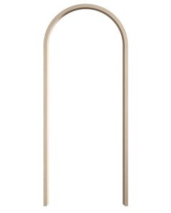 LPD Blonde Oak Curved Door Lining