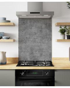 ALLOY Brooklyn Concrete Hob Splashback (800 x 600 x 4mm)