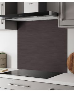 ALLOY Brushed Copper / Brushed Carbon Hob Splashback (800 x 900 x 4mm)