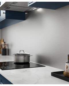 ALLOY Brushed Steel / Brushed Titanium Splashback (3050 x 750 x 4mm)