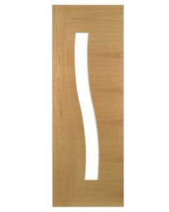 Deanta Internal Glazed Cadiz Pre-Finished Oak Door 