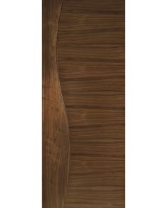 Deanta Internal Walnut Cadiz Pre Finished Fire Door