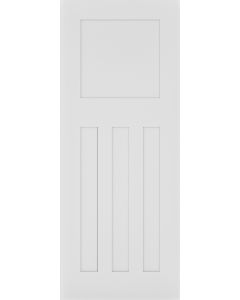 Deanta Cambridge White Primed Door