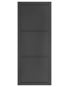 Deanta Camden Black Prefinished Door