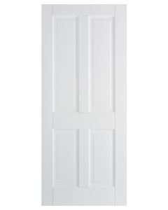 Internal Solid White Primed Canterbury 4 Panel Fire Door