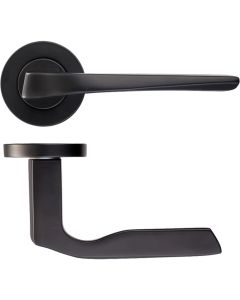LPD Carina Matt Black Handle Hardware Pack
