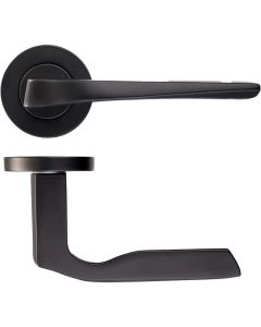 LPD Carina Matt Black Privacy Handle Hardware Pack
