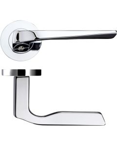 LPD Carina Polished Chrome Tone Handle Hardware Pack