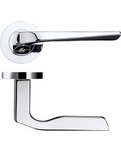LPD Carina Polished Chrome Tone Privacy Handle Hardware Pack