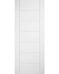 Casa White Primed Ladder 7P Door